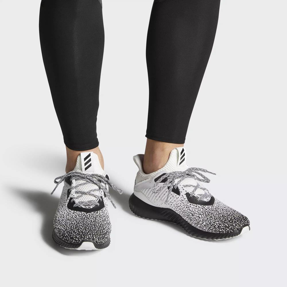 Adidas Alphabounce CK Tenis Para Correr Negros Para Hombre (MX-82296)